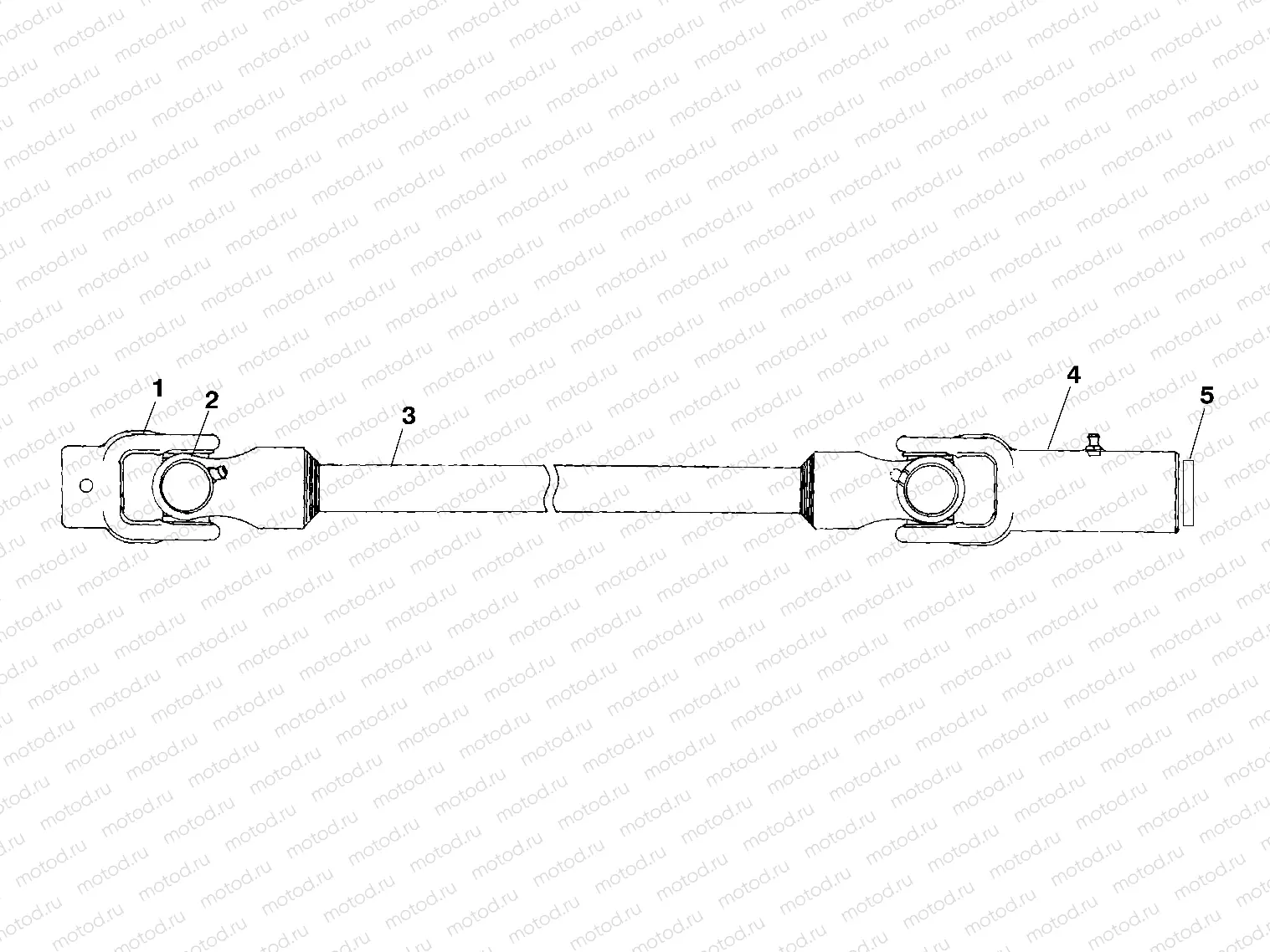 PROP SHAFT - A99CH50EB (4949114911b006) | PROP SHAFT - A99CH50EB (4949114911b006)
