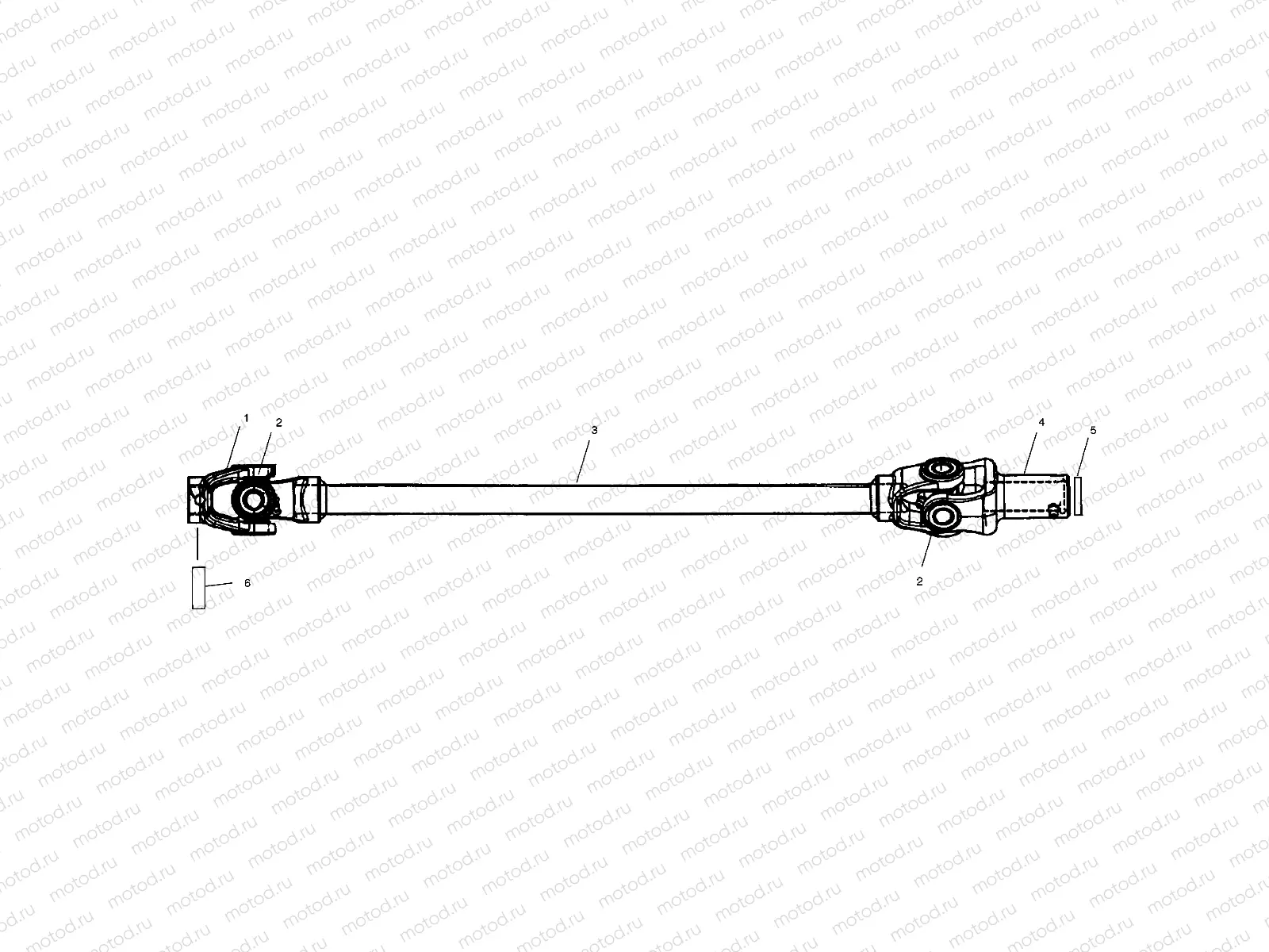 PROP SHAFT - A99RF50AA (4946494649B008) | PROP SHAFT - A99RF50AA (4946494649B008)