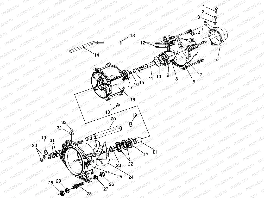 PROPULSION - B944058 (4926992699012A) | PROPULSION - B944058 (4926992699012A)