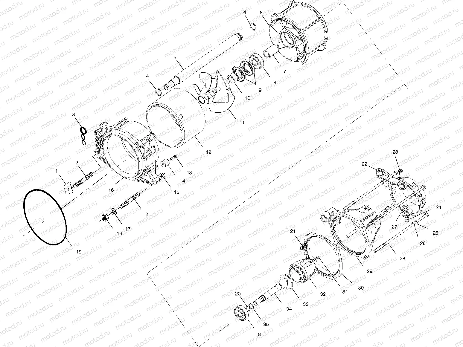PROPULSION - B994573 (4951395139b003) | PROPULSION - B994573 (4951395139b003)
