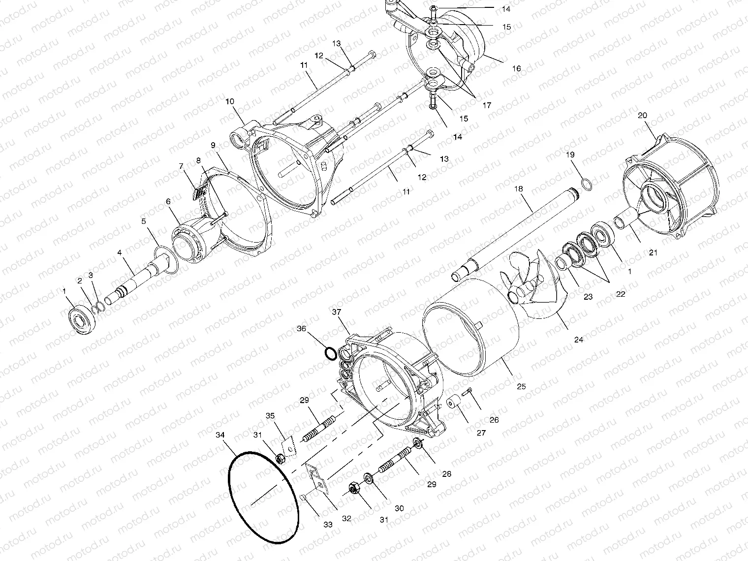 PROPULSION - B994596 (4955995599b003) | PROPULSION - B994596 (4955995599b003)