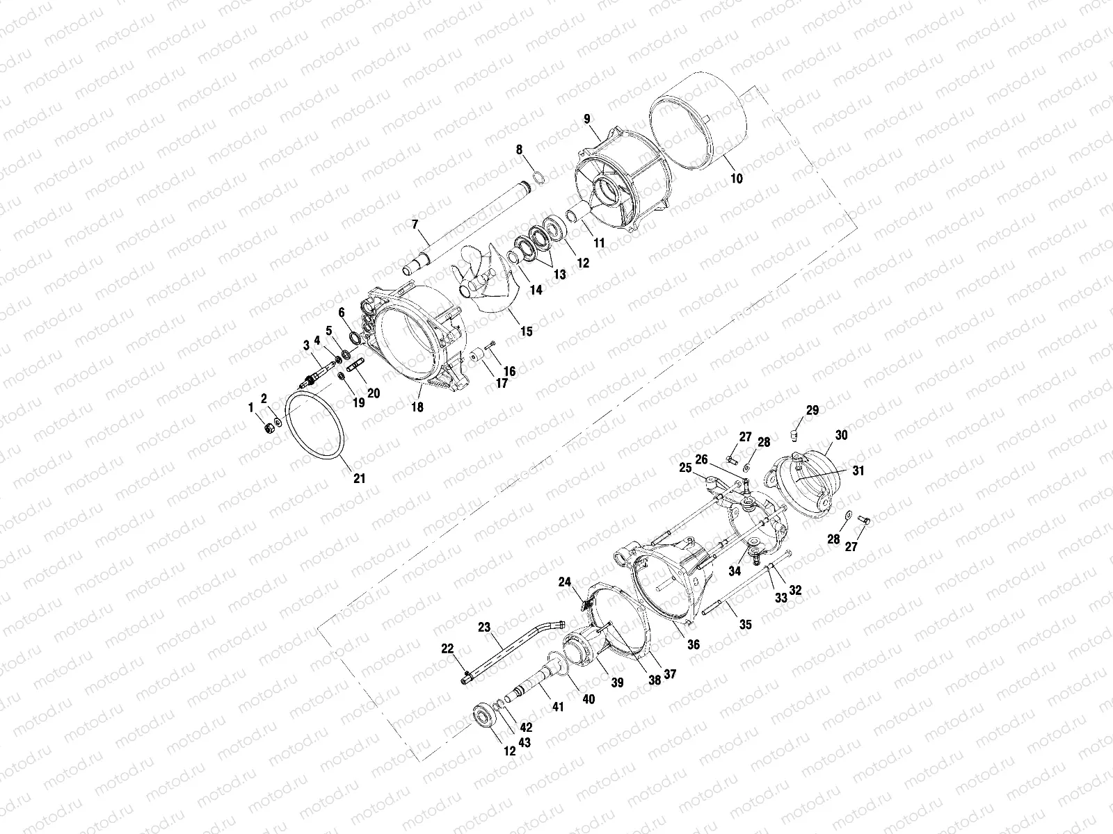 PROPULSION - B994978 (4951515151b003) | PROPULSION - B994978 (4951515151b003)