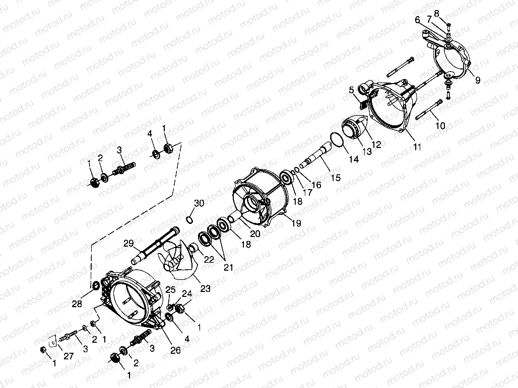 PROPULSION HURRICANE B974473 and Intl. HURRICANE I974473 (4941044104B004) | PROPULSION HURRICANE B974473 and Intl. HURRICANE I974473 (4941044104B004)