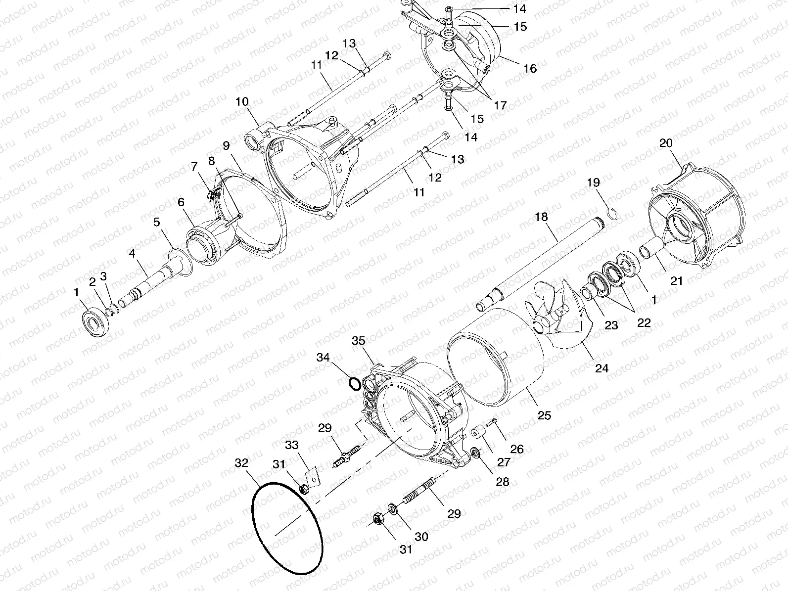 PROPULSION - I994590 (4951425142b003) | PROPULSION - I994590 (4951425142b003)