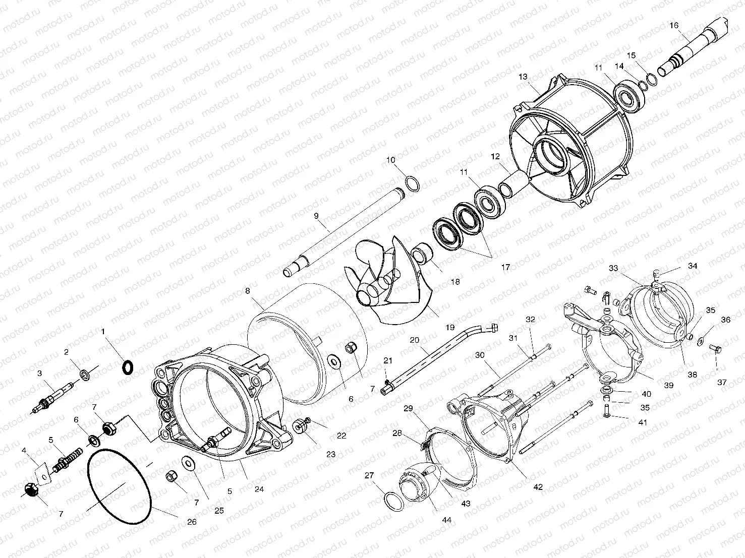 PROPULSION - I994673 (4951335133b004) | PROPULSION - I994673 (4951335133b004)