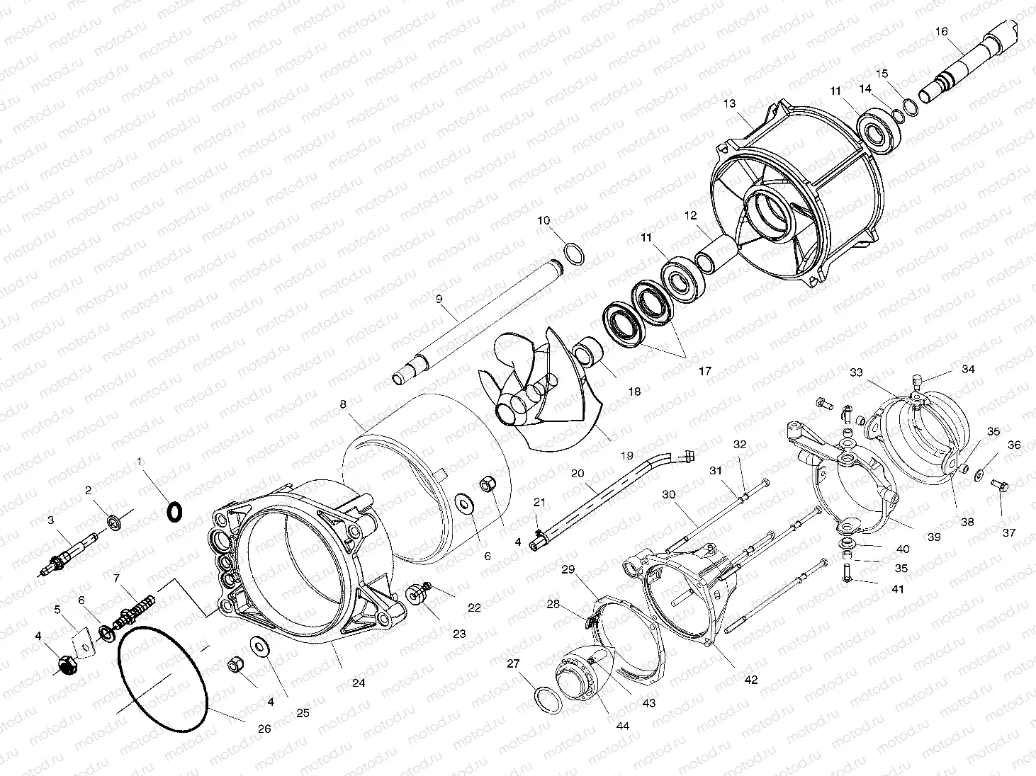 PROPULSION - I994690 (4951365136b004) | PROPULSION - I994690 (4951365136b004)