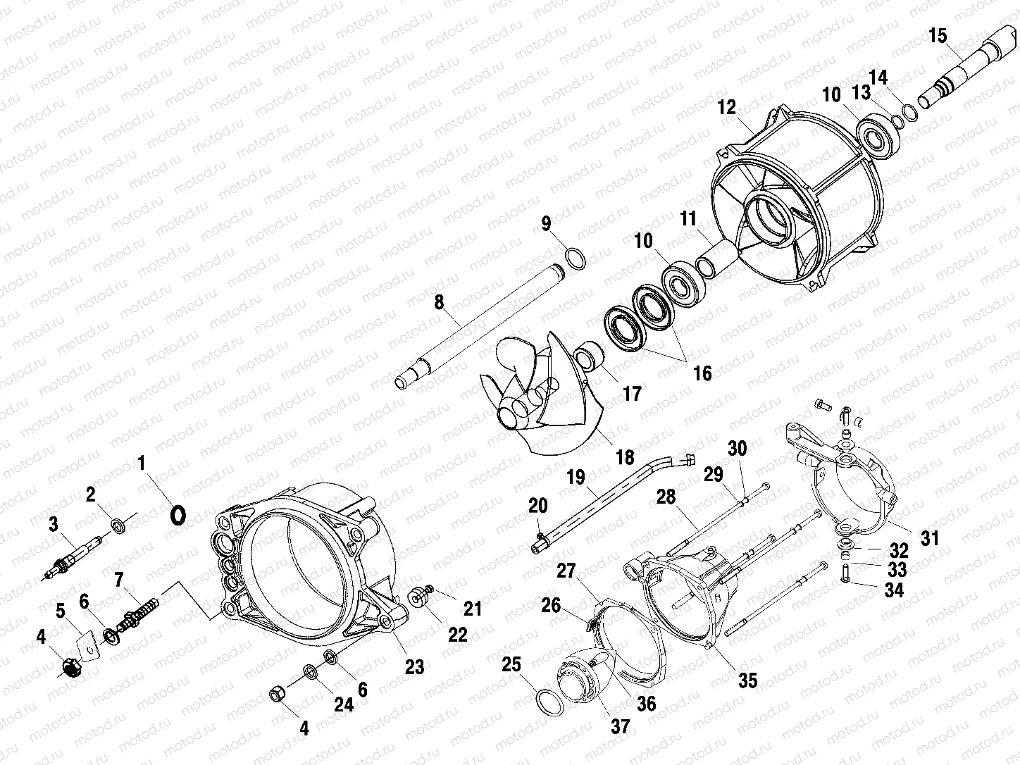 PROPULSION - I995094 (4951485148B006) | PROPULSION - I995094 (4951485148B006)