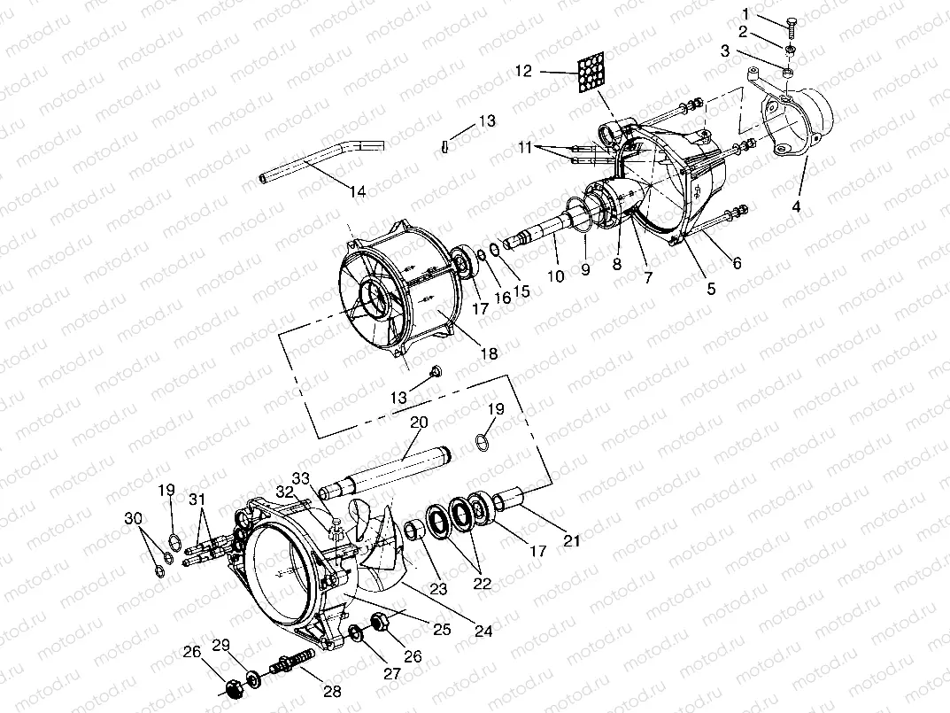 PROPULSION SL 650 B954058 (4930483048B002) | PROPULSION SL 650 B954058 (4930483048B002)