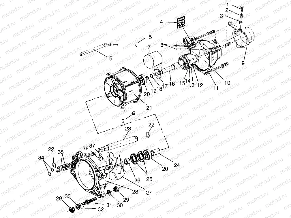 PROPULSION SL 650 STD B954358 (4932923292B002) | PROPULSION SL 650 STD B954358 (4932923292B002)