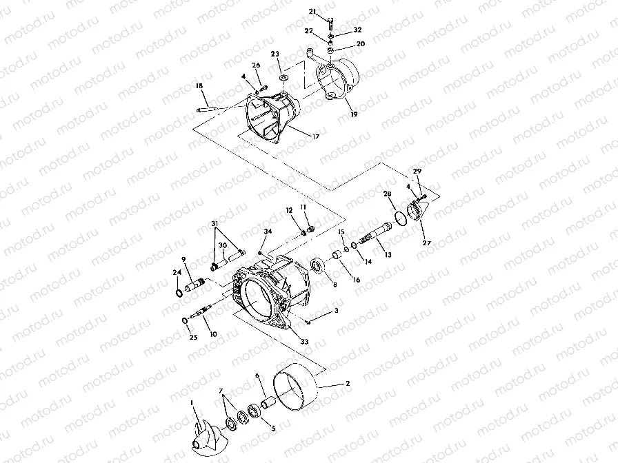 PROPULSION SL 650/B924058 (4922922292014A) | PROPULSION SL 650/B924058 (4922922292014A)
