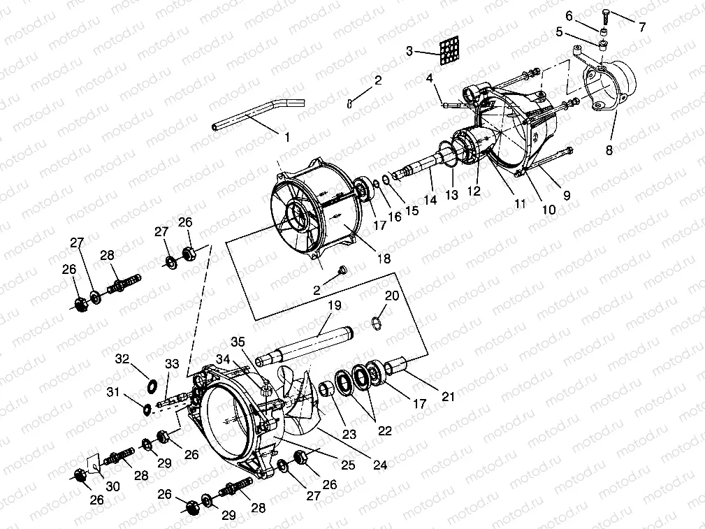 PROPULSION SL 700 B964066 and  Intl. SL 700 I964066 (4935633563B003) | PROPULSION SL 700 B964066 and  Intl. SL 700 I964066 (4935633563B003)
