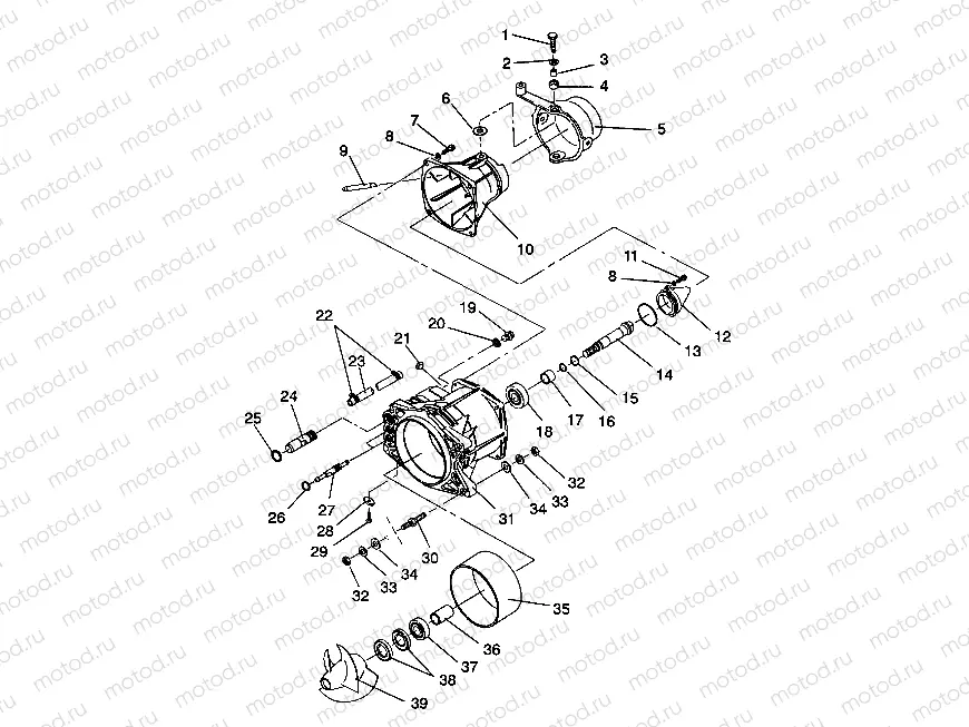 PROPULSION SL 750 / B934070 (4924752475013A) | PROPULSION SL 750 / B934070 (4924752475013A)
