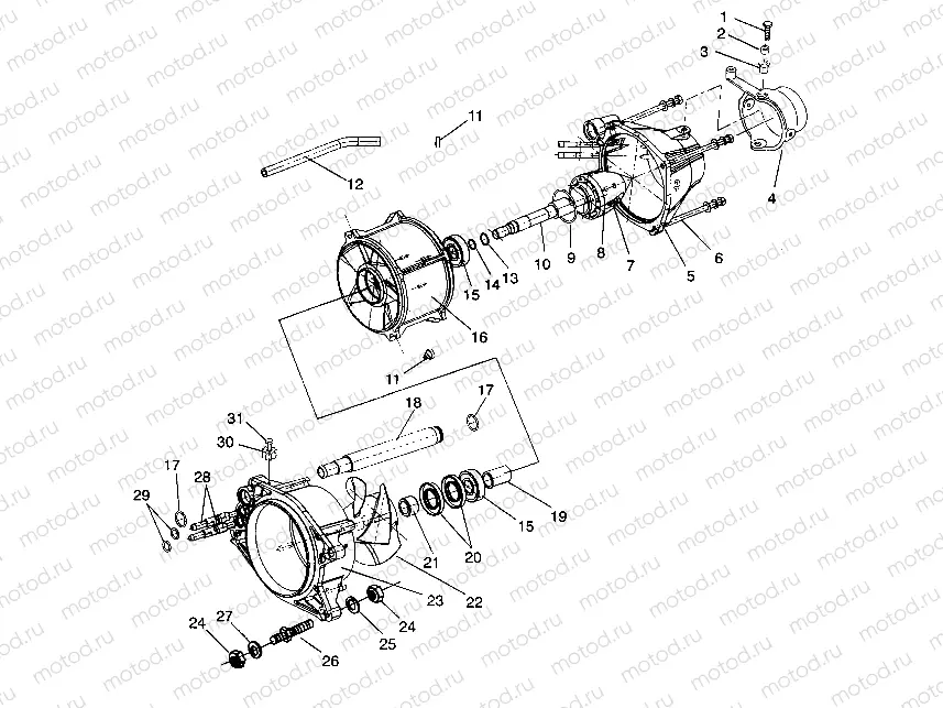 PROPULSION SL 750 B944070 (4927012701013A) | PROPULSION SL 750 B944070 (4927012701013A)