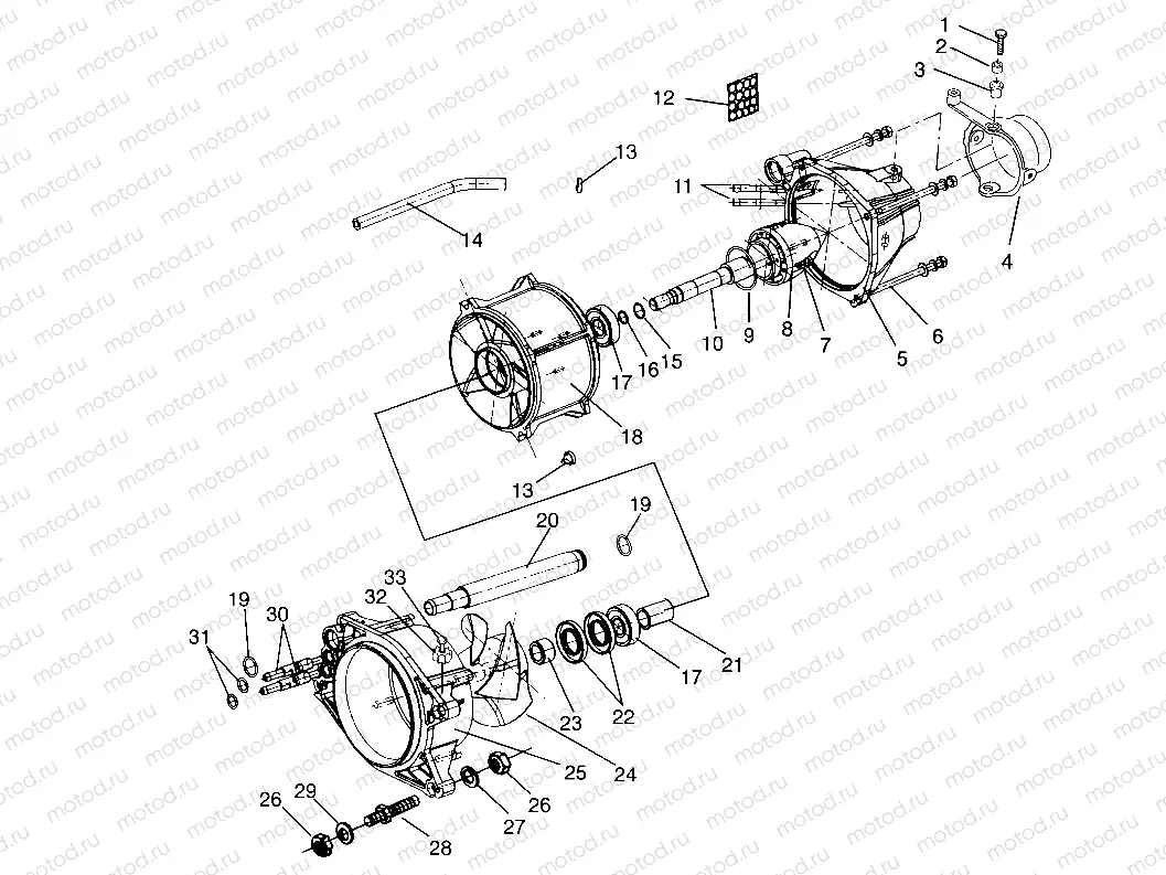 PROPULSION SL 750 B954070 (4930523052B003) | PROPULSION SL 750 B954070 (4930523052B003)