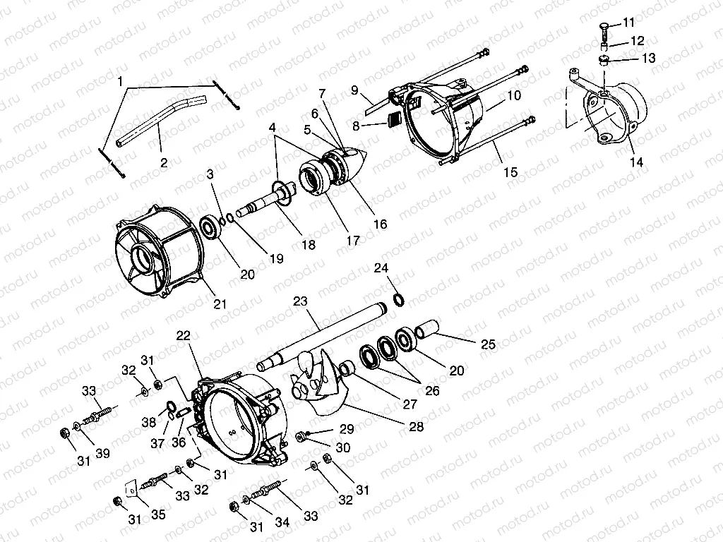PROPULSION SL 780 B964087 and Intl. SL 780 I964087 (4935523552B003) | PROPULSION SL 780 B964087 and Intl. SL 780 I964087 (4935523552B003)