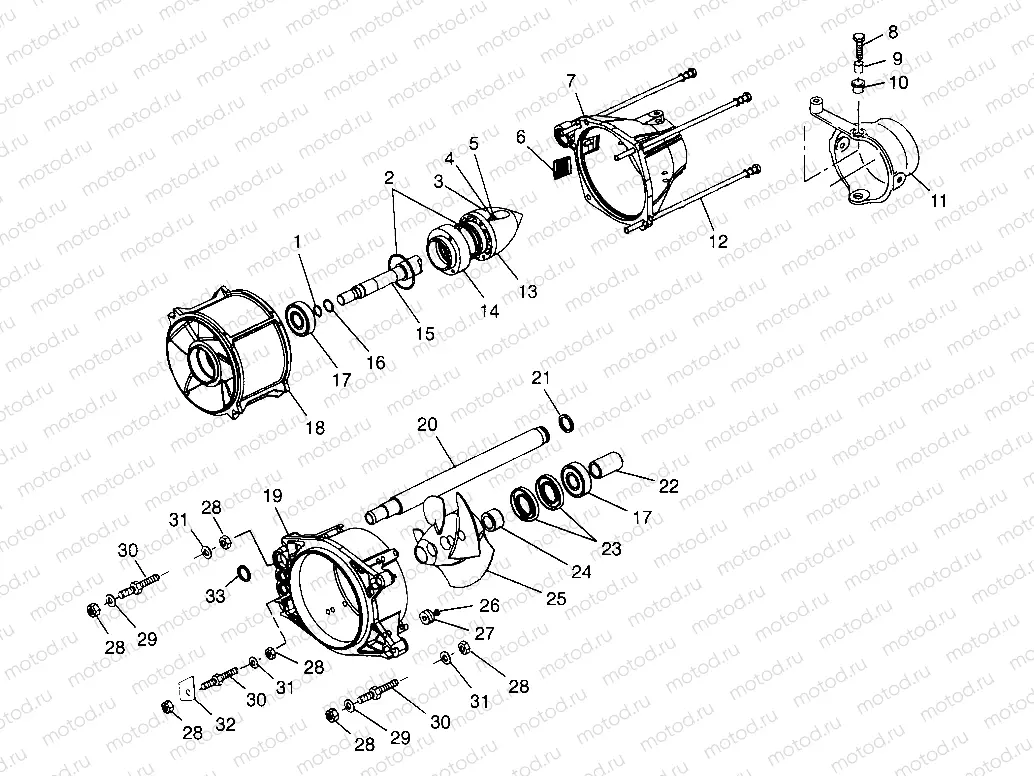PROPULSION SL 780 B974088 and Intl. SL 780 I974088 (4940924092B004) | PROPULSION SL 780 B974088 and Intl. SL 780 I974088 (4940924092B004)