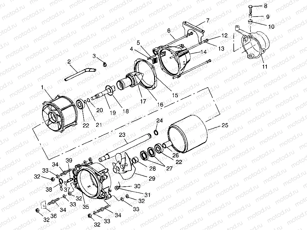 PROPULSION SL 900 B964291 and Intl. SL 900 I964291 (4935583558B003) | PROPULSION SL 900 B964291 and Intl. SL 900 I964291 (4935583558B003)