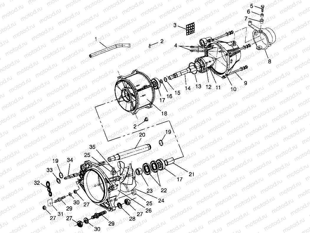 PROPULSION SLT 700 B964166 and  Intl. SLT 700 I964166 (4933923392B003) | PROPULSION SLT 700 B964166 and  Intl. SLT 700 I964166 (4933923392B003)