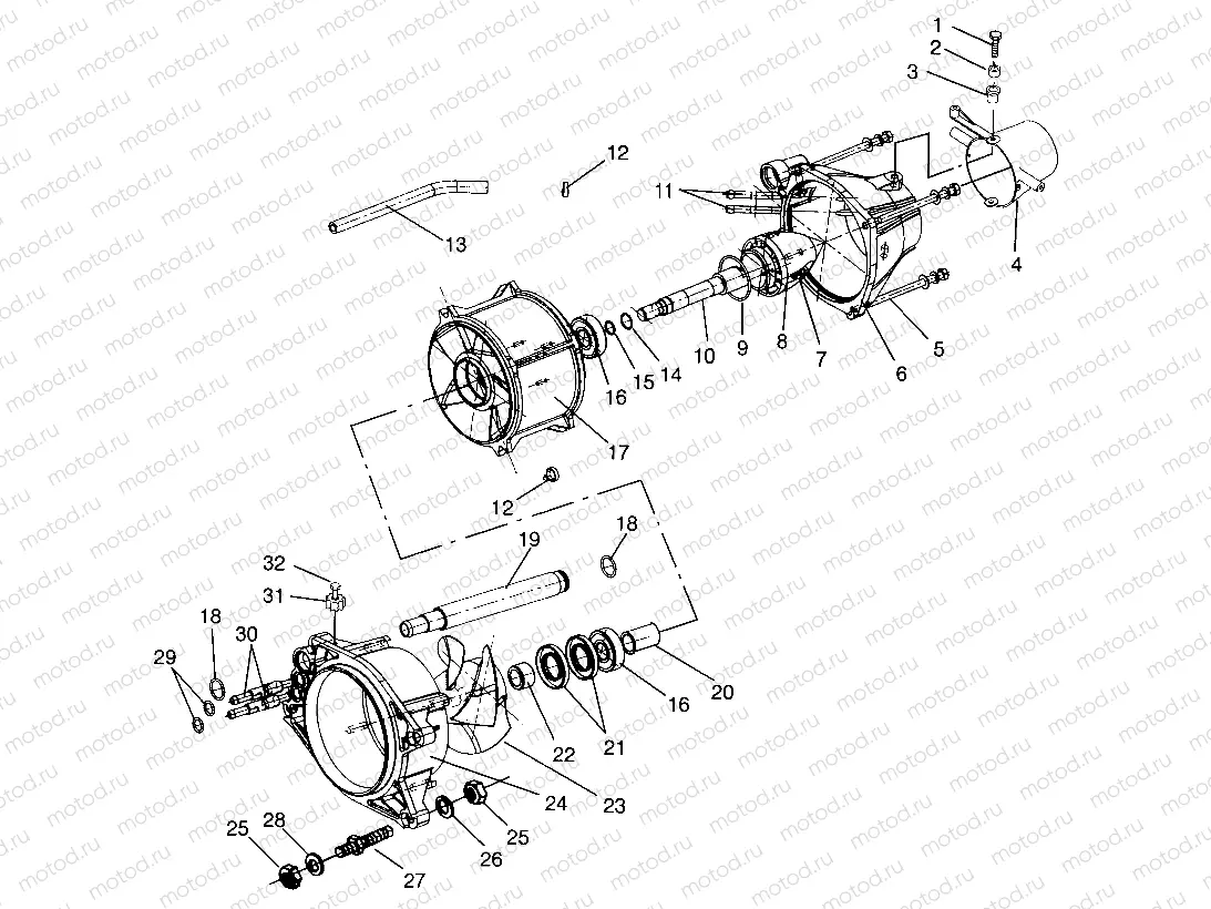 PROPULSION SLT 750 B944170 (4925942594013A) | PROPULSION SLT 750 B944170 (4925942594013A)