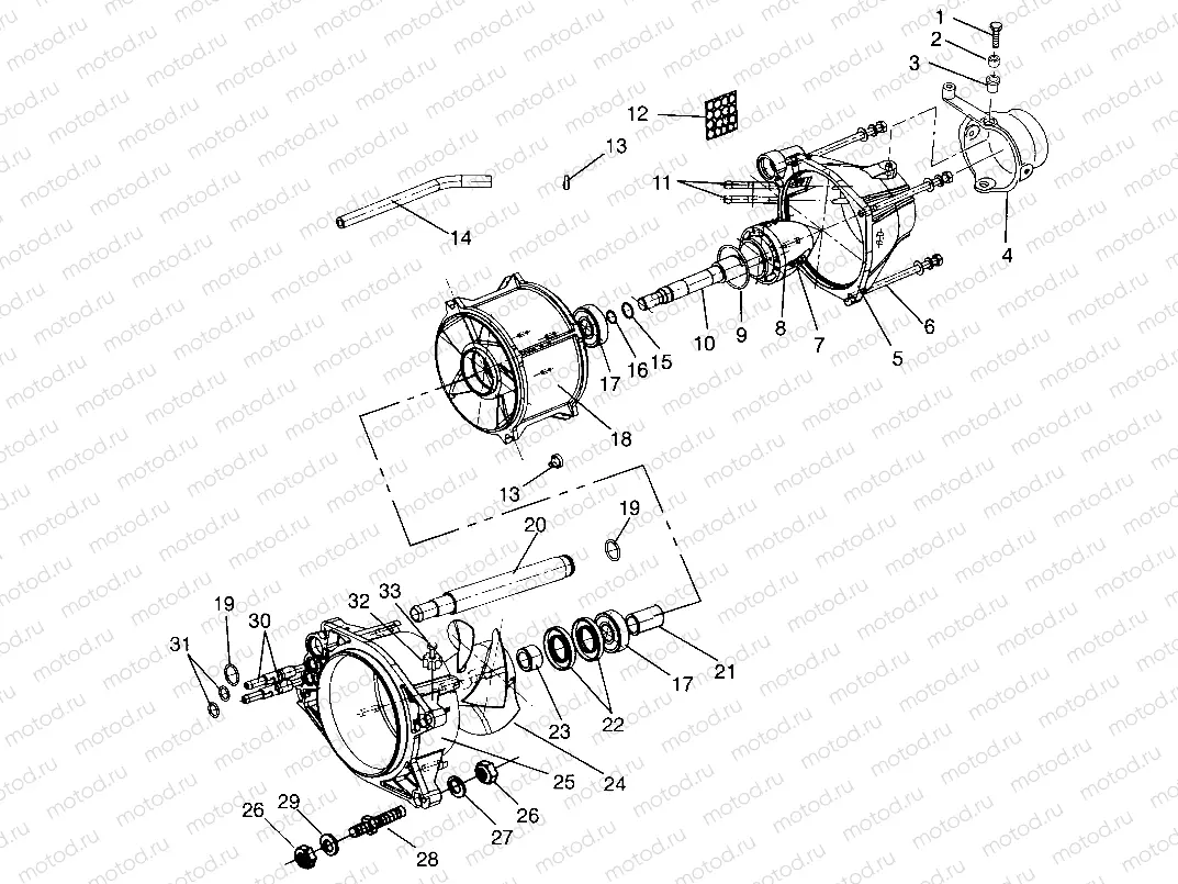 PROPULSION SLT 750 B954170 (4930563056B004) | PROPULSION SLT 750 B954170 (4930563056B004)