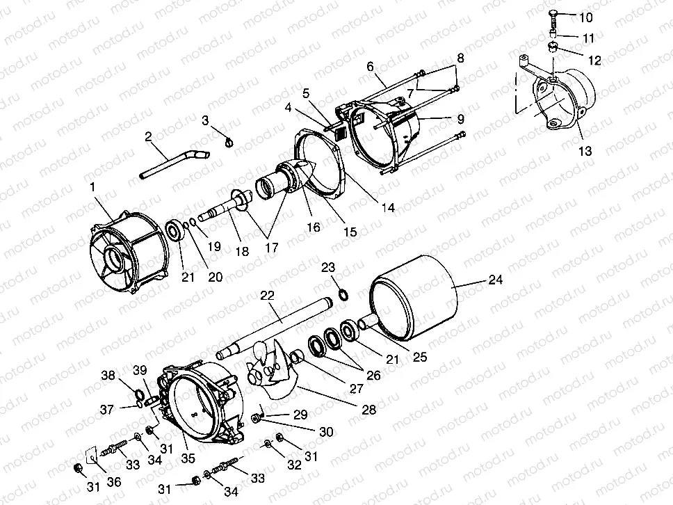 PROPULSION SLT 780 B964588 and  Intl. SLT 780 I964588 (4935683568B003) | PROPULSION SLT 780 B964588 and  Intl. SLT 780 I964588 (4935683568B003)