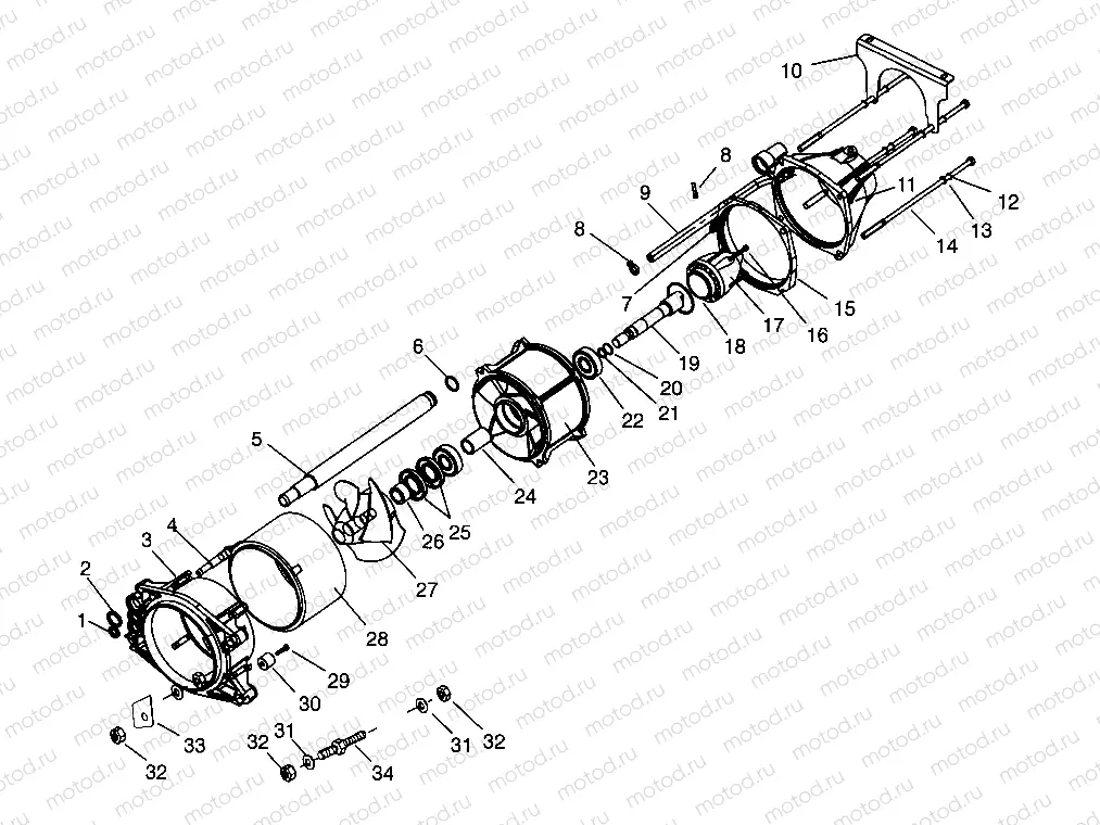 PROPULSION SLTX B964590 and Intl. SLTX I964590 (4935783578B003) | PROPULSION SLTX B964590 and Intl. SLTX I964590 (4935783578B003)
