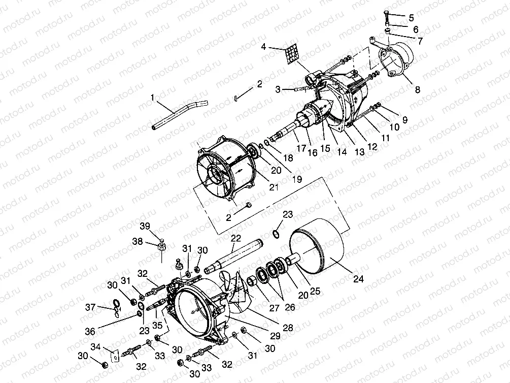 PROPULSION SLX 780 B964287 and  Intl. SLX 780 I964287 (4937443744B003) | PROPULSION SLX 780 B964287 and  Intl. SLX 780 I964287 (4937443744B003)