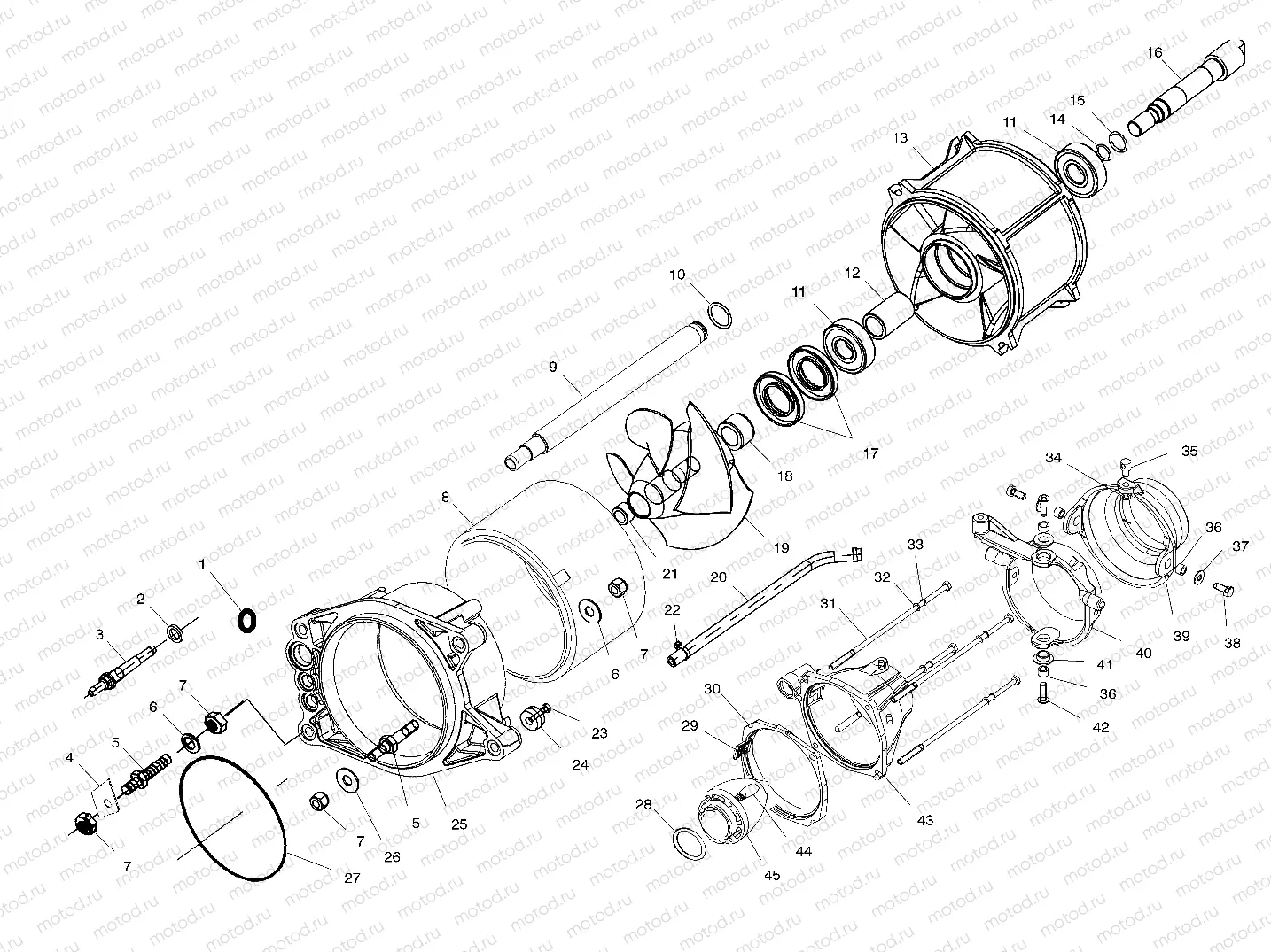 PROPULSION - W004673D (4955755575B004) | PROPULSION - W004673D (4955755575B004)