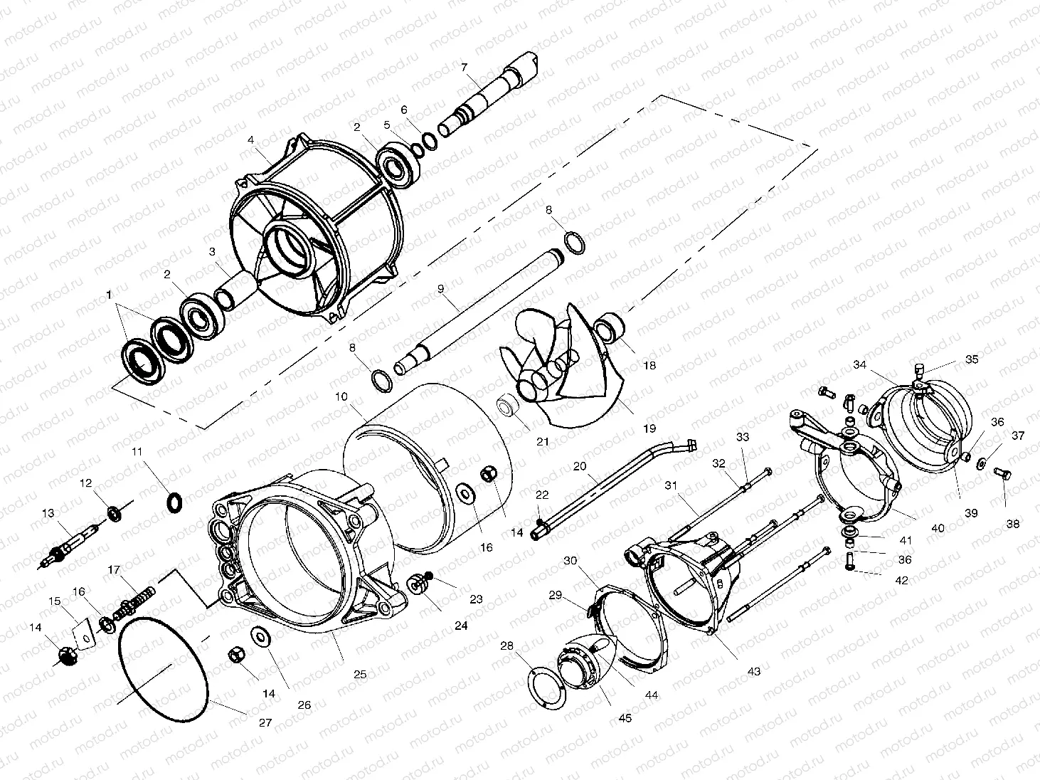 PROPULSION - W004699D (4955765576B004) | PROPULSION - W004699D (4955765576B004)