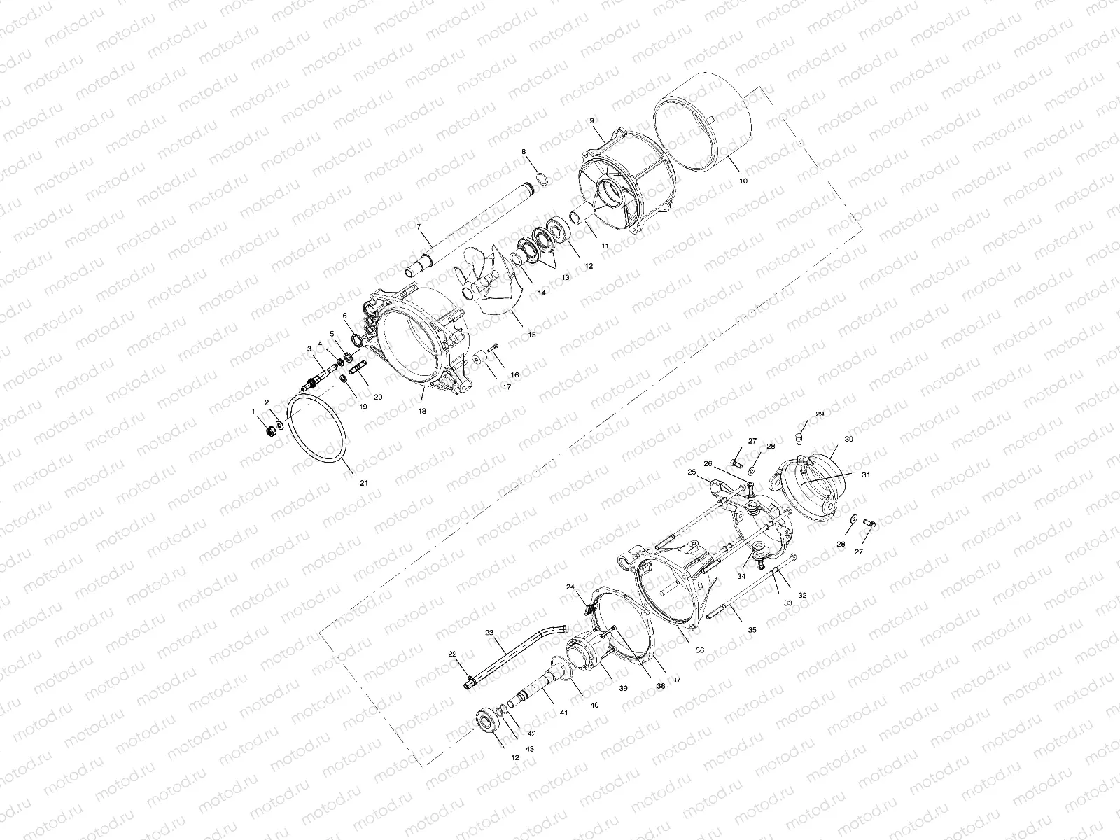 PROPULSION - W004978I (4955795579B003) | PROPULSION - W004978I (4955795579B003)