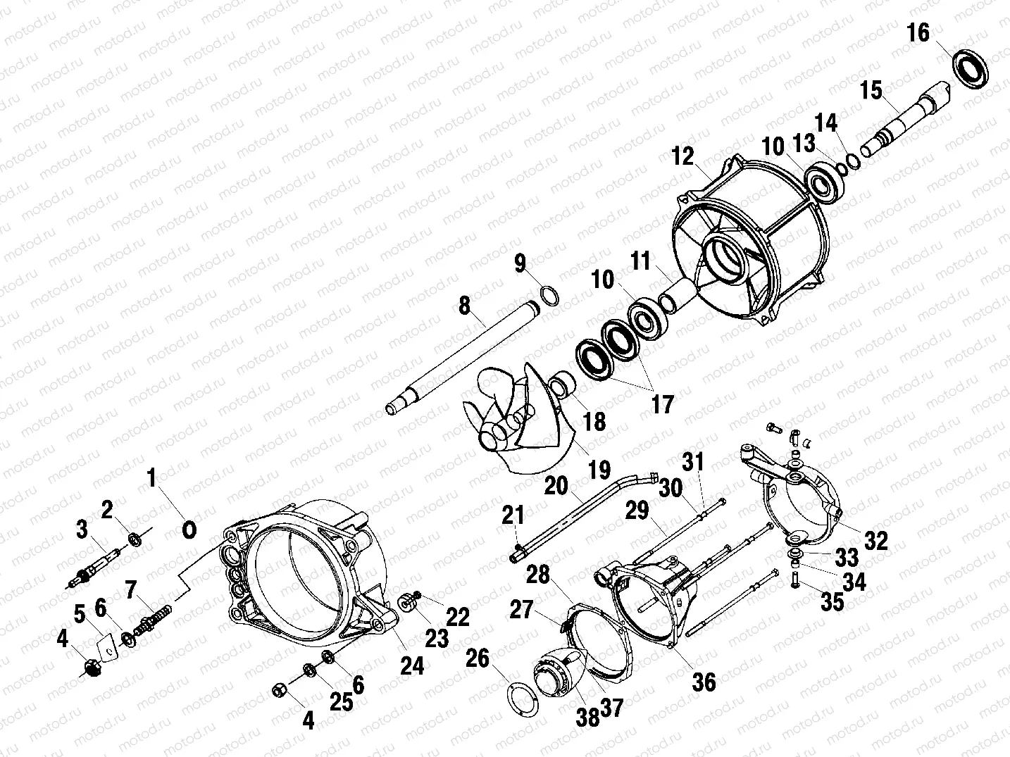 PROPULSION - W005099D (4955775577B006) | PROPULSION - W005099D (4955775577B006)