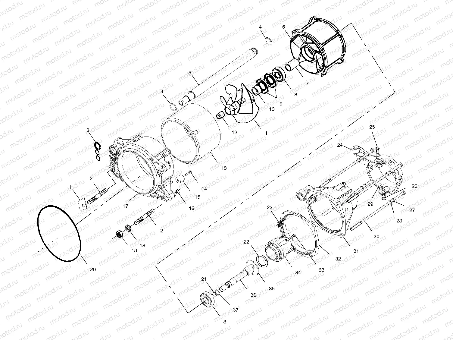 PROPULSION - W005197D (4955815581B004) | PROPULSION - W005197D (4955815581B004)