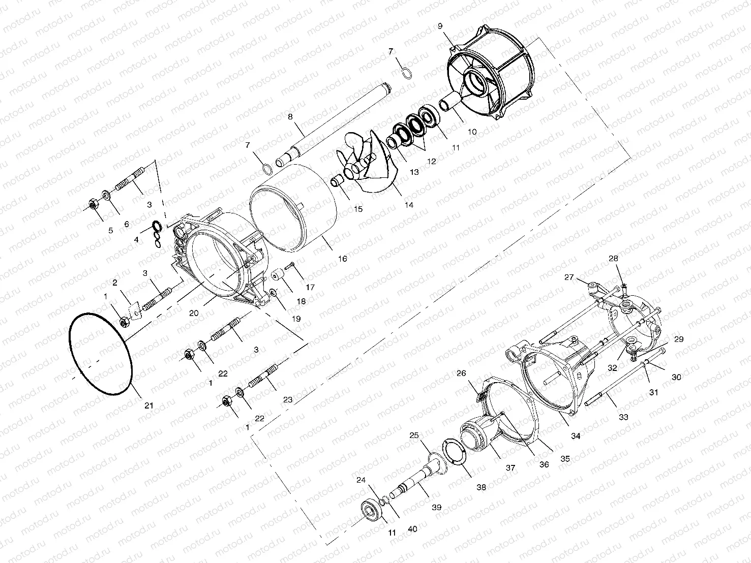 PROPULSION - W005199D (4955825582B004) | PROPULSION - W005199D (4955825582B004)