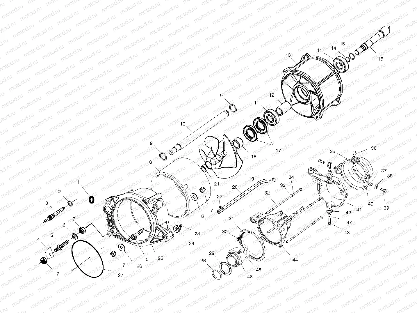 PROPULSION - W014697D (4964806480B001) | PROPULSION - W014697D (4964806480B001)