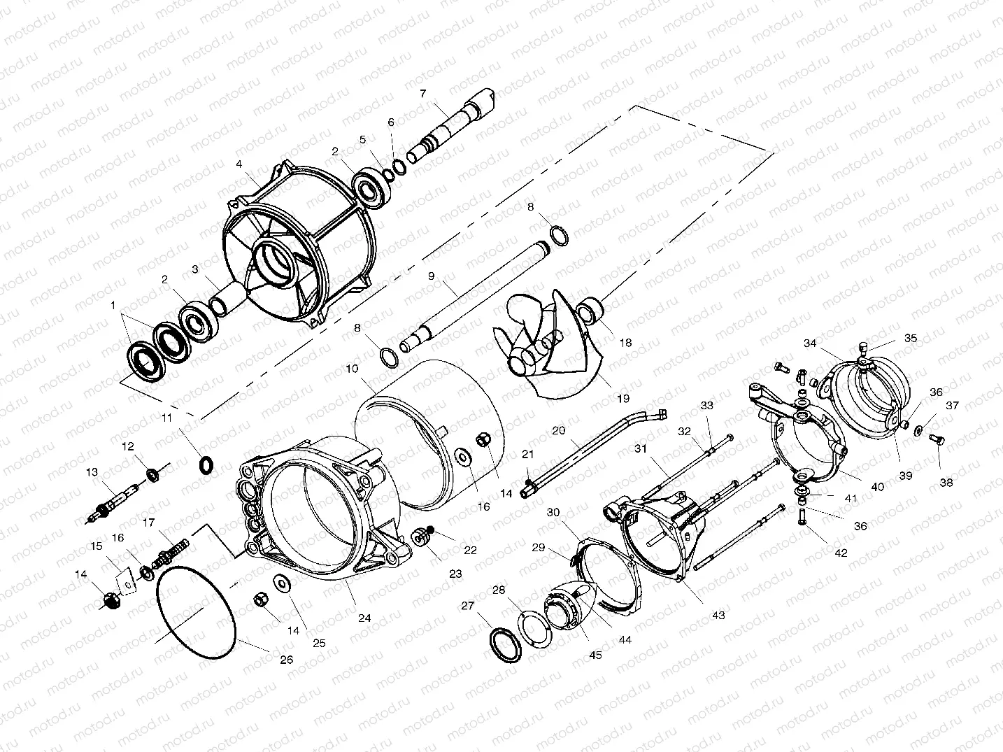 PROPULSION - W014699D (4964816481B002) | PROPULSION - W014699D (4964816481B002)
