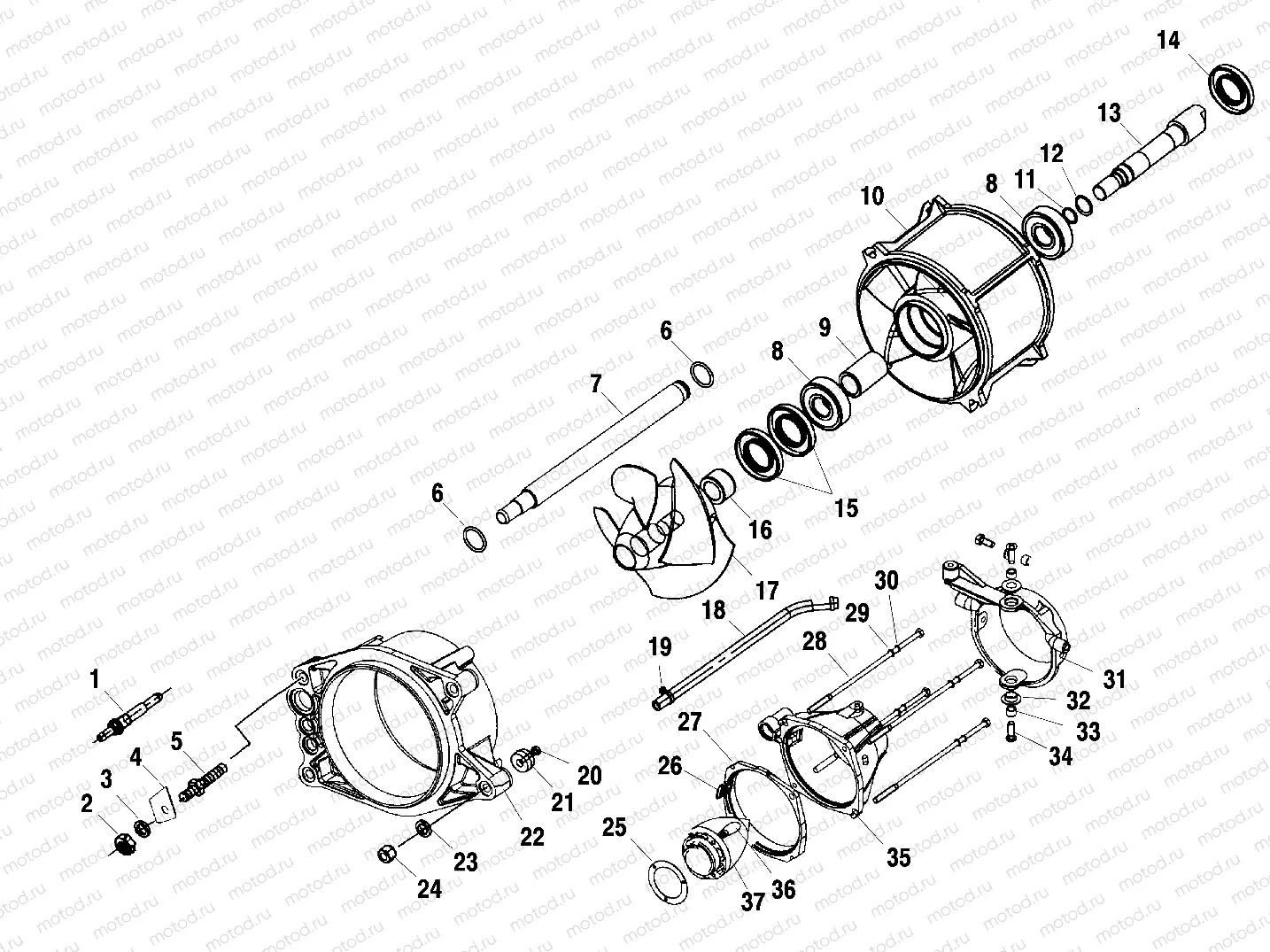 PROPULSION - W015098D (4964876487B003) | PROPULSION - W015098D (4964876487B003)