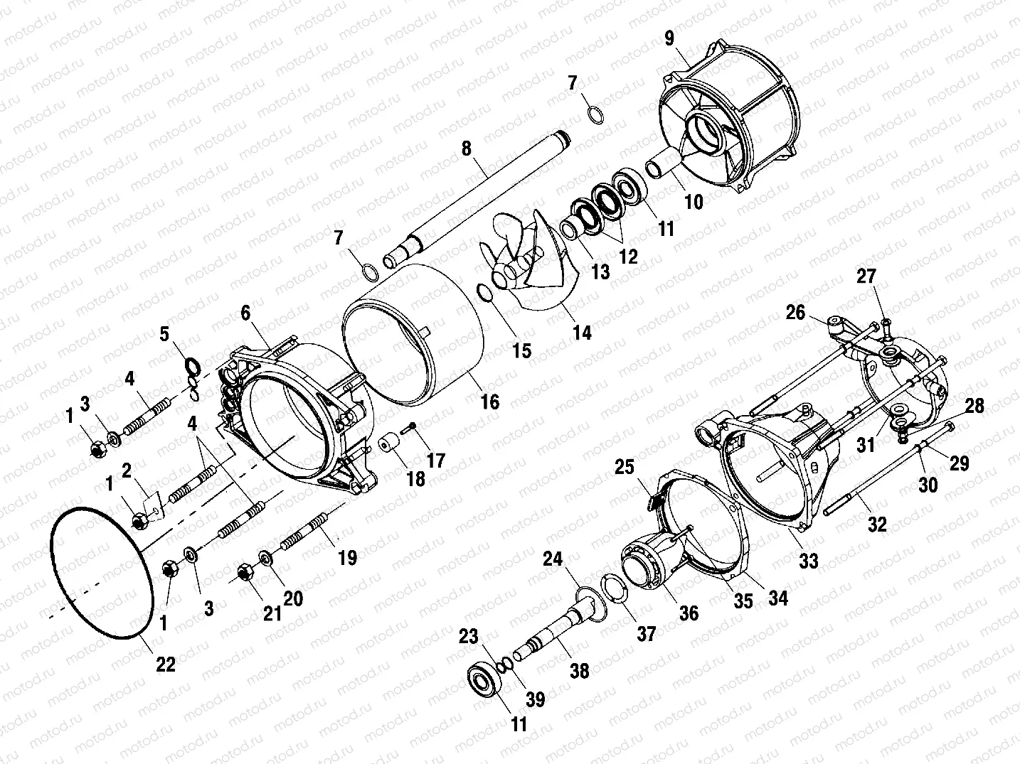 PROPULSION - W015198D (4964846484B002) | PROPULSION - W015198D (4964846484B002)