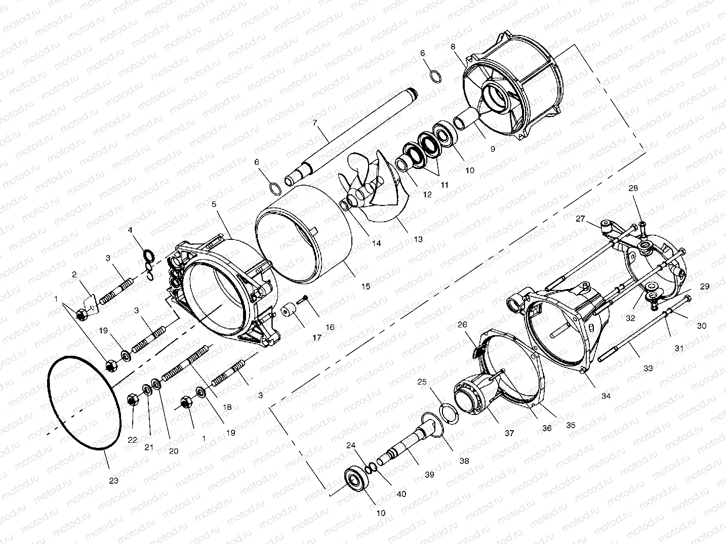 PROPULSION - W025197D/W025197I (4971297129B02) | PROPULSION - W025197D/W025197I (4971297129B02)