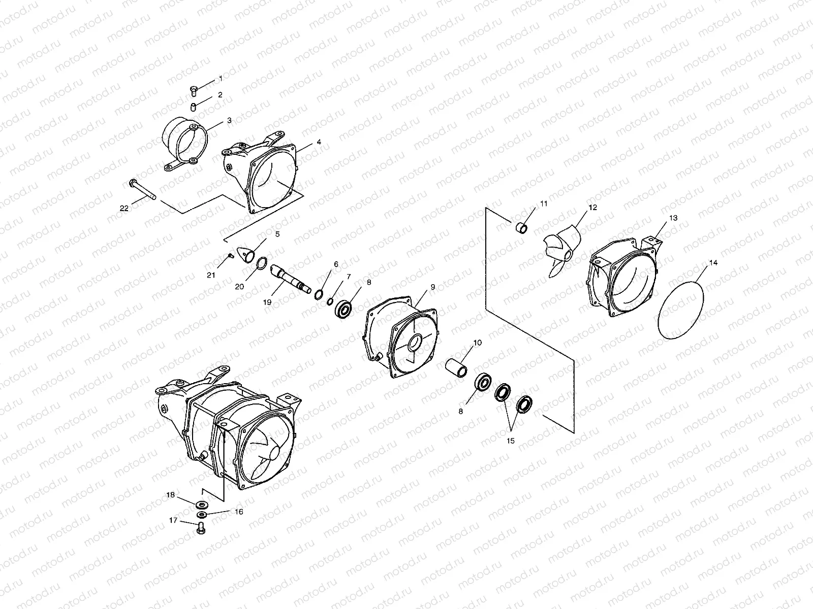 PROPULSION - W025402D (4980948094A11) | PROPULSION - W025402D (4980948094A11)