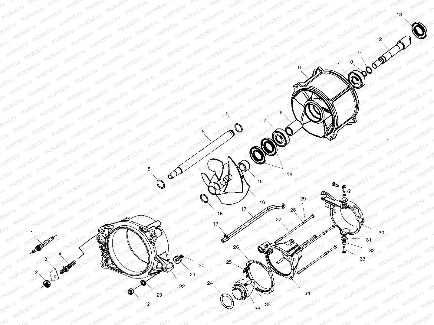 PROPULSION - W035098CA/W035098IA (4981028102B03) | PROPULSION - W035098CA/W035098IA (4981028102B03)