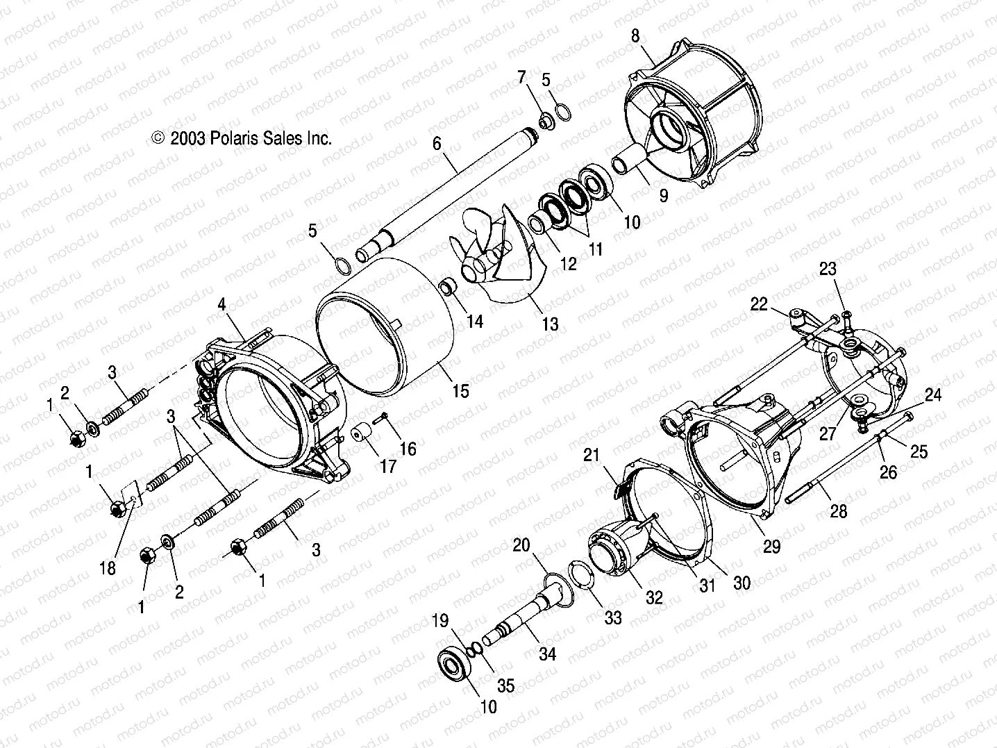 PROPULSION - W045303CA/IA (4990539053B02) | PROPULSION - W045303CA/IA (4990539053B02)