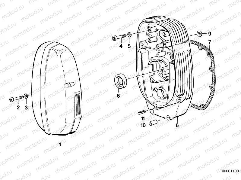 Protecting cover - chain cover