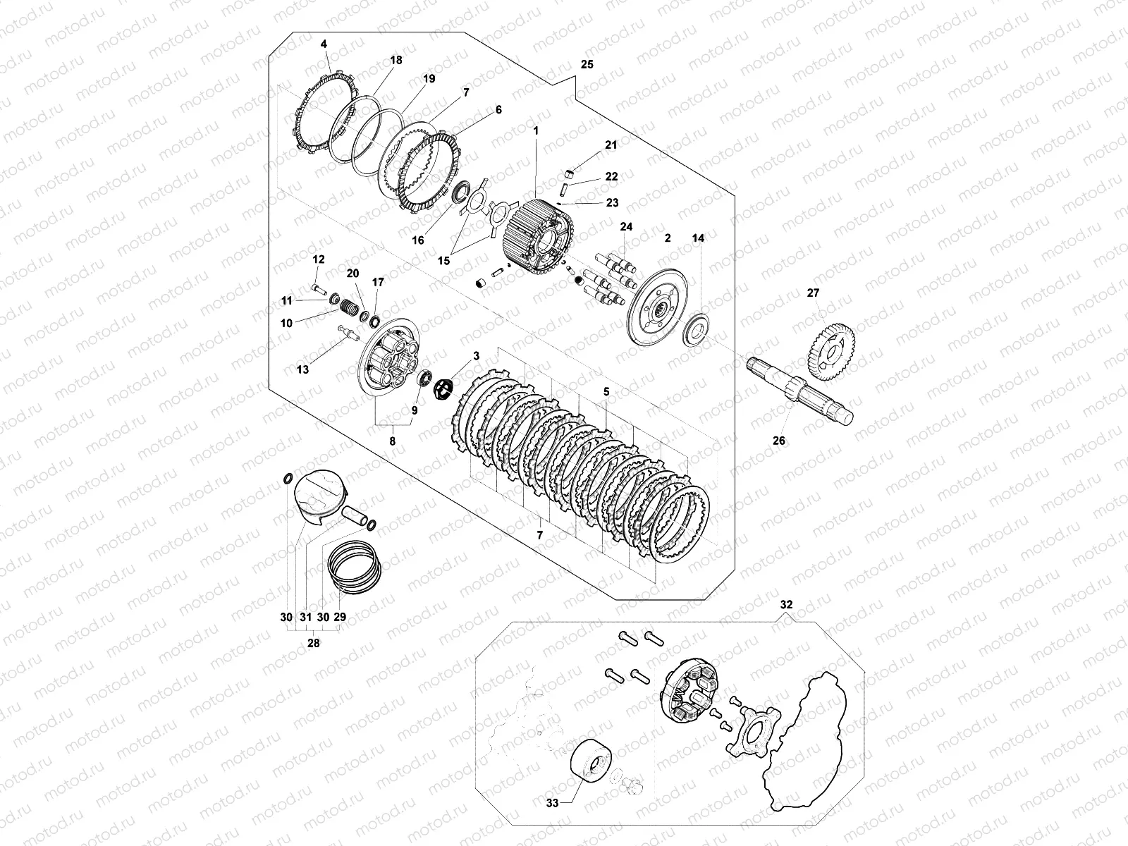 Racing Parts