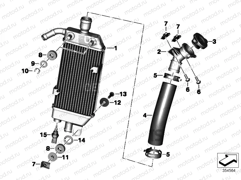 Radiator