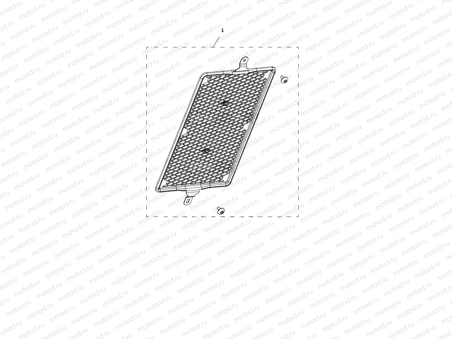 Radiator Guard Kit