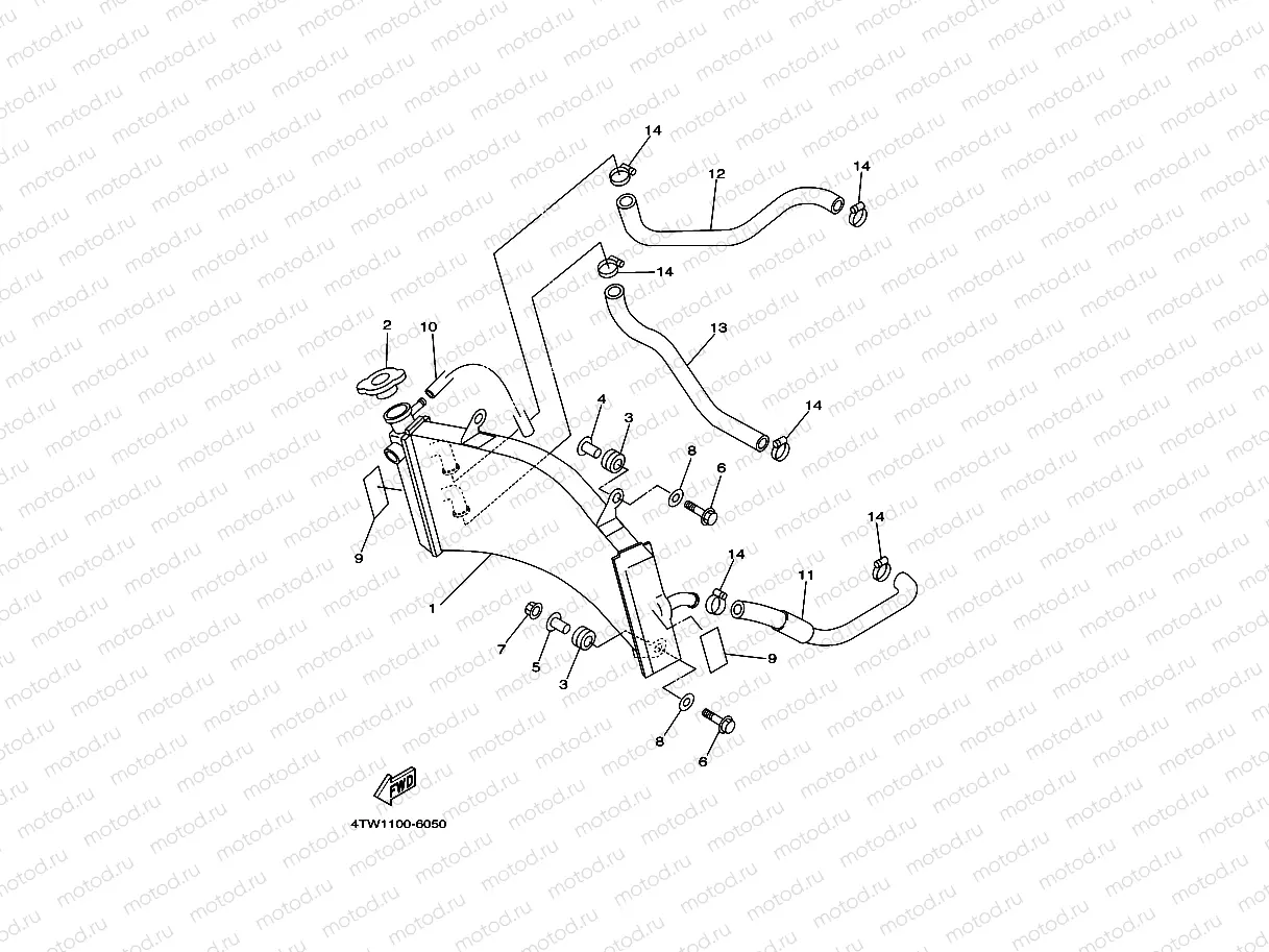 RADIATOR & HOSE