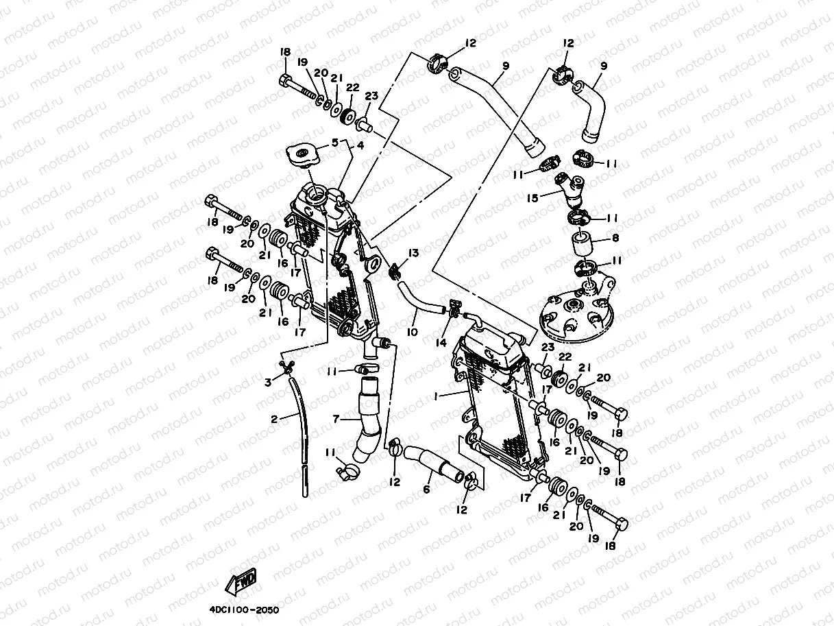 RADIATOR & HOSE