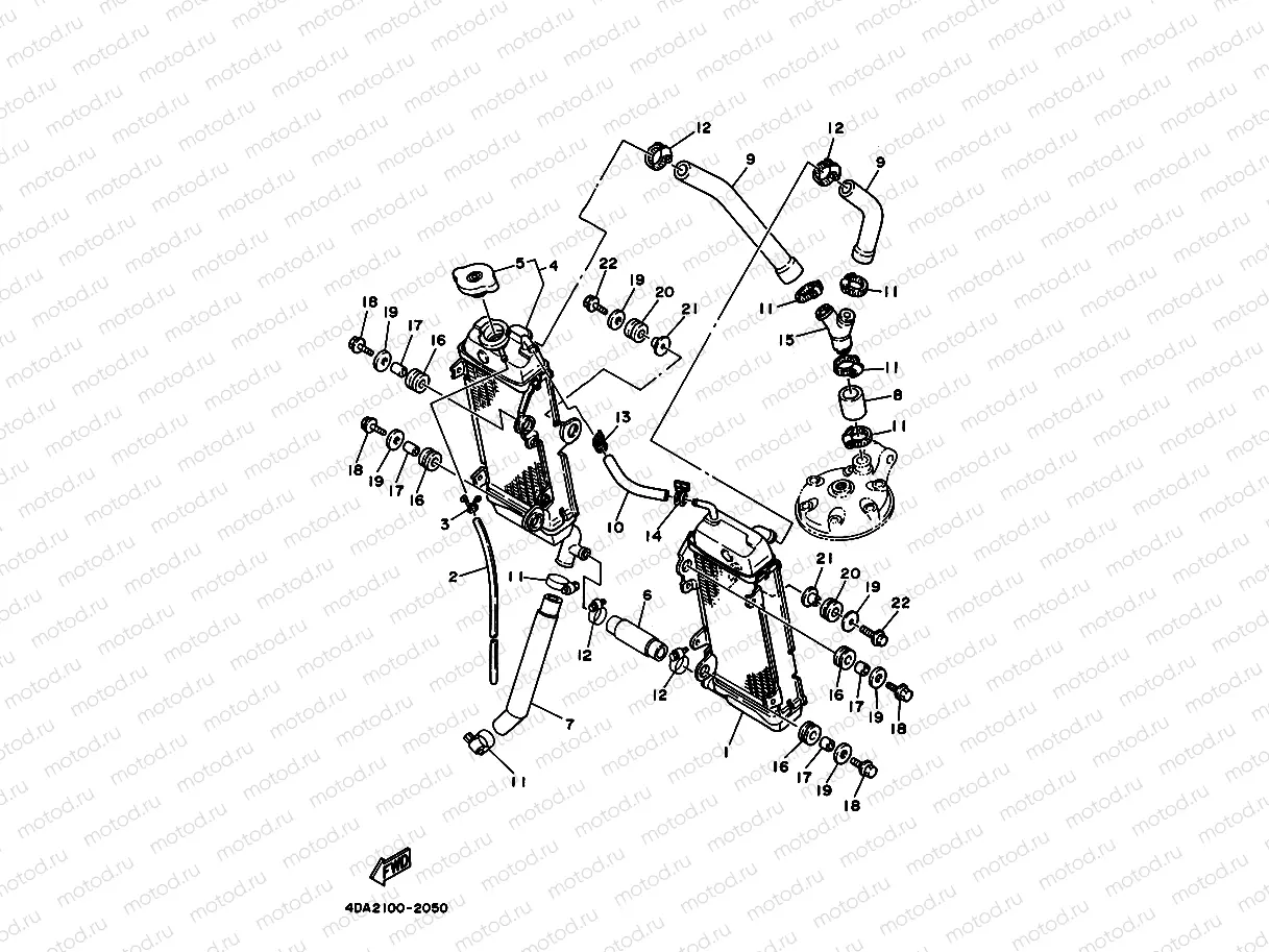 RADIATOR & HOSE