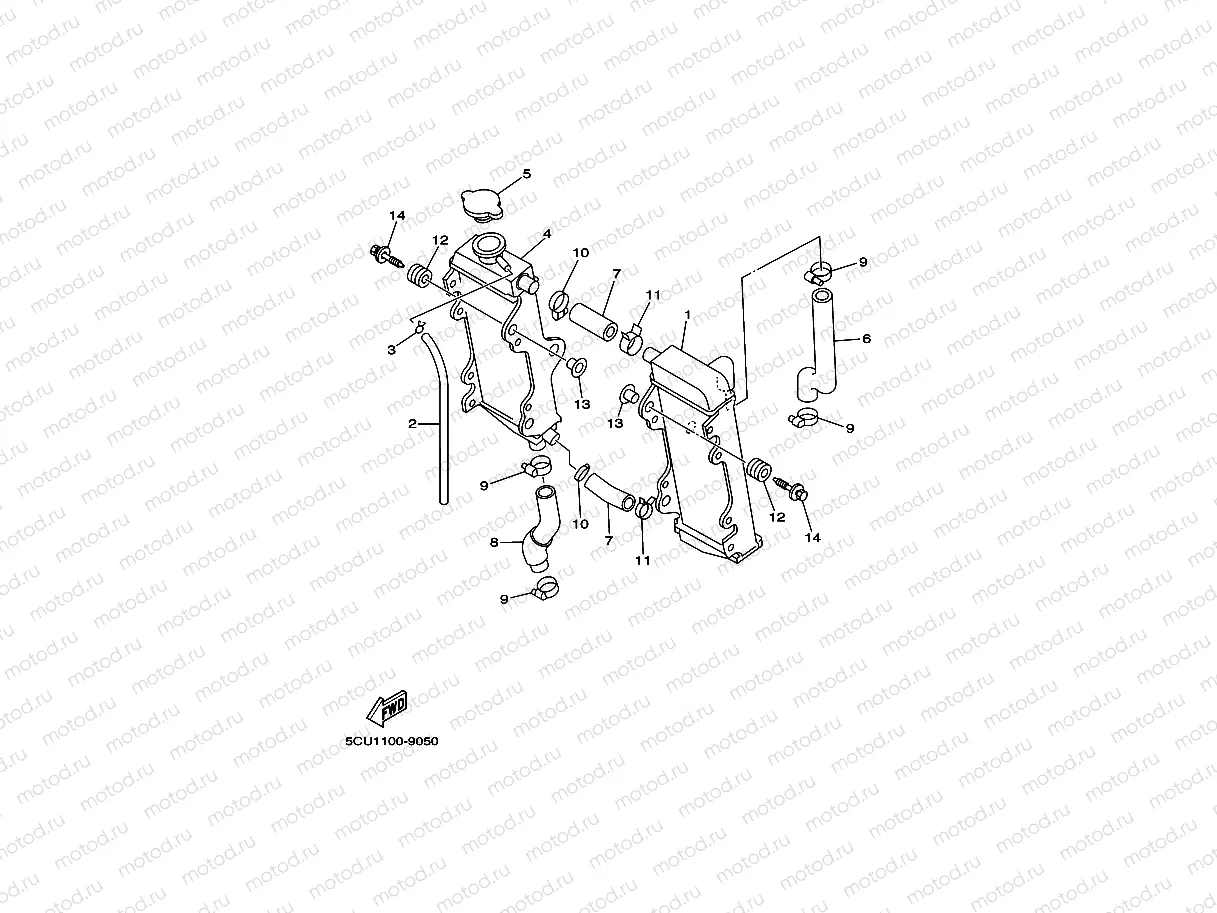 RADIATOR & HOSE