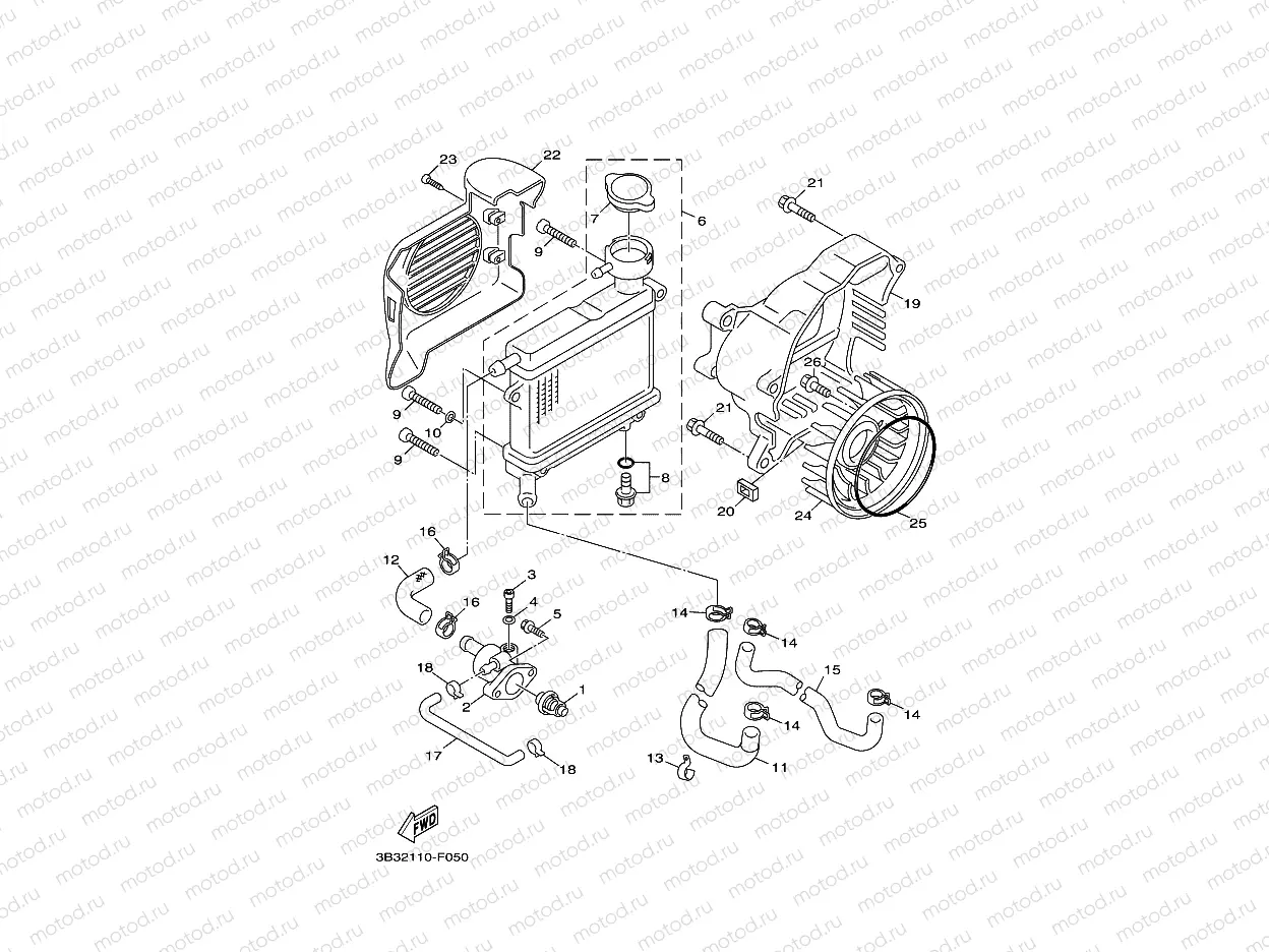 RADIATOR & HOSE